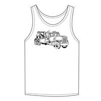 Ladies' Backstage Vintage Jersey Tank Thumbnail