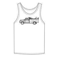 Ladies' Backstage Vintage Jersey Tank Thumbnail