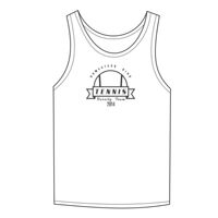 Ladies' Backstage Vintage Jersey Tank Thumbnail