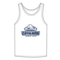 Ladies' Backstage Vintage Jersey Tank Thumbnail