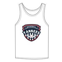 Ladies' Backstage Vintage Jersey Tank Thumbnail