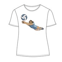 Ladies' Keepsake Vintage Jersey T-Shirt Thumbnail