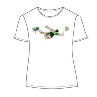 Ladies' Keepsake Vintage Jersey T-Shirt Thumbnail