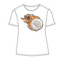 Ladies' Keepsake Vintage Jersey T-Shirt Thumbnail