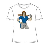 Ladies' Keepsake Vintage Jersey T-Shirt Thumbnail