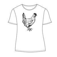 Ladies' Keepsake Vintage Jersey T-Shirt Thumbnail