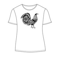 Ladies' Keepsake Vintage Jersey T-Shirt Thumbnail