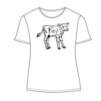 Ladies' Keepsake Vintage Jersey T-Shirt Thumbnail