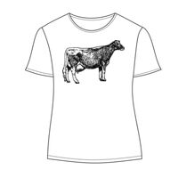 Ladies' Keepsake Vintage Jersey T-Shirt Thumbnail