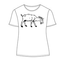 Ladies' Keepsake Vintage Jersey T-Shirt Thumbnail