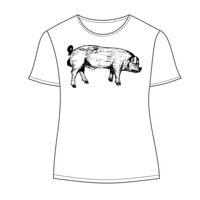 Ladies' Keepsake Vintage Jersey T-Shirt Thumbnail