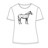 Ladies' Keepsake Vintage Jersey T-Shirt Thumbnail