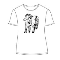 Ladies' Keepsake Vintage Jersey T-Shirt Thumbnail