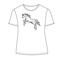 Ladies' Keepsake Vintage Jersey T-Shirt Thumbnail