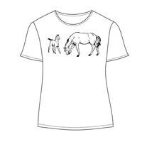 Ladies' Keepsake Vintage Jersey T-Shirt Thumbnail