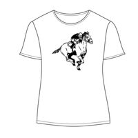 Ladies' Keepsake Vintage Jersey T-Shirt Thumbnail