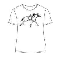 Ladies' Keepsake Vintage Jersey T-Shirt Thumbnail