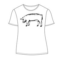 Ladies' Keepsake Vintage Jersey T-Shirt Thumbnail