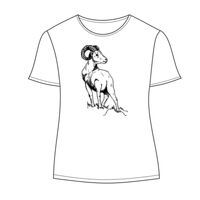 Ladies' Keepsake Vintage Jersey T-Shirt Thumbnail