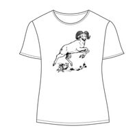 Ladies' Keepsake Vintage Jersey T-Shirt Thumbnail