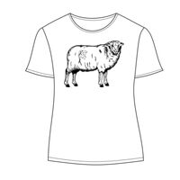 Ladies' Keepsake Vintage Jersey T-Shirt Thumbnail