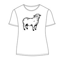 Ladies' Keepsake Vintage Jersey T-Shirt Thumbnail