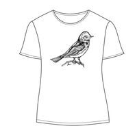 Ladies' Keepsake Vintage Jersey T-Shirt Thumbnail