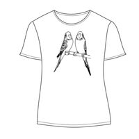 Ladies' Keepsake Vintage Jersey T-Shirt Thumbnail