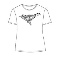 Ladies' Keepsake Vintage Jersey T-Shirt Thumbnail