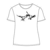 Ladies' Keepsake Vintage Jersey T-Shirt Thumbnail