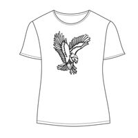 Ladies' Keepsake Vintage Jersey T-Shirt Thumbnail