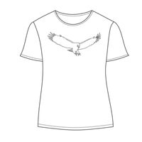 Ladies' Keepsake Vintage Jersey T-Shirt Thumbnail