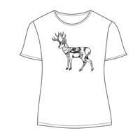 Ladies' Keepsake Vintage Jersey T-Shirt Thumbnail