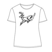 Ladies' Keepsake Vintage Jersey T-Shirt Thumbnail