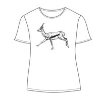 Ladies' Keepsake Vintage Jersey T-Shirt Thumbnail