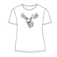 Ladies' Keepsake Vintage Jersey T-Shirt Thumbnail