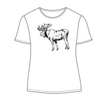 Ladies' Keepsake Vintage Jersey T-Shirt Thumbnail