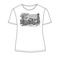 Ladies' Keepsake Vintage Jersey T-Shirt Thumbnail