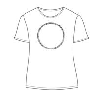 Ladies' Keepsake Vintage Jersey T-Shirt Thumbnail