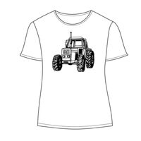 Ladies' Keepsake Vintage Jersey T-Shirt Thumbnail