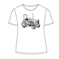 Ladies' Keepsake Vintage Jersey T-Shirt Thumbnail