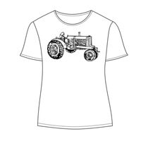 Ladies' Keepsake Vintage Jersey T-Shirt Thumbnail