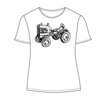 Ladies' Keepsake Vintage Jersey T-Shirt Thumbnail