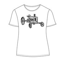 Ladies' Keepsake Vintage Jersey T-Shirt Thumbnail