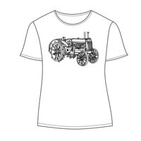 Ladies' Keepsake Vintage Jersey T-Shirt Thumbnail