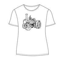 Ladies' Keepsake Vintage Jersey T-Shirt Thumbnail