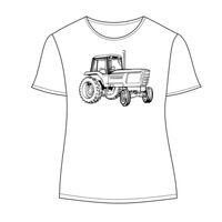 Ladies' Keepsake Vintage Jersey T-Shirt Thumbnail