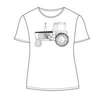 Ladies' Keepsake Vintage Jersey T-Shirt Thumbnail