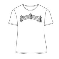 Ladies' Keepsake Vintage Jersey T-Shirt Thumbnail