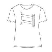 Ladies' Keepsake Vintage Jersey T-Shirt Thumbnail